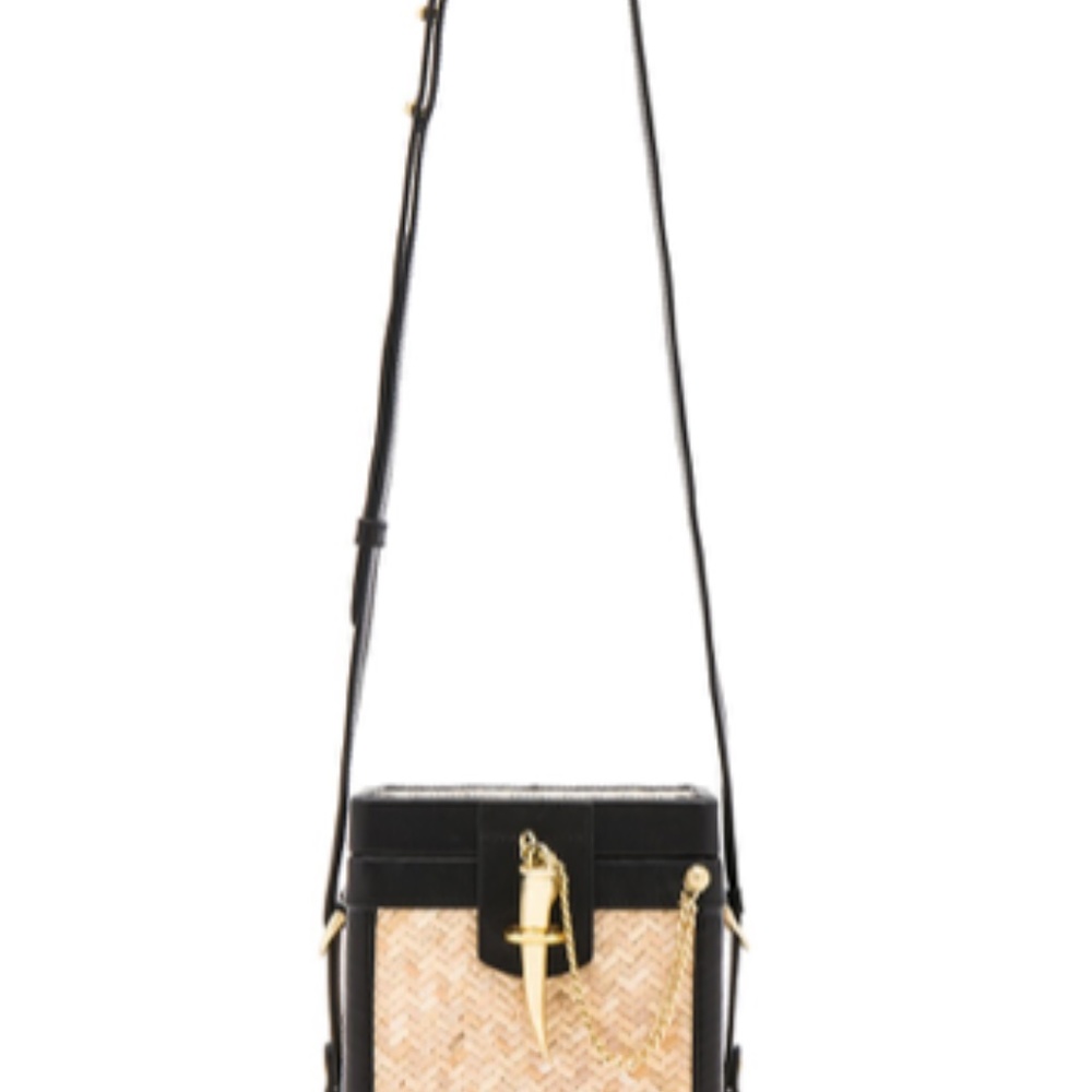 Sancia L'echelle Rattan Box Bag - Sold out - Picture 7 of 7